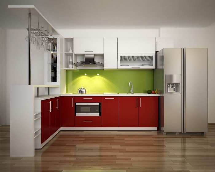 Gỗ công nghiệp Acrylic được ứng dụng rộng rãi trong ngành nội thất